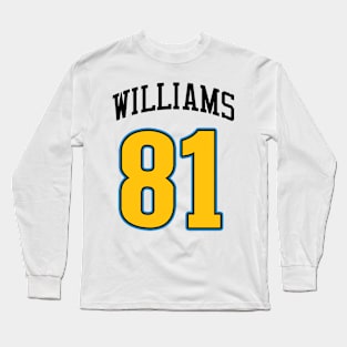 Williams - Chargers Long Sleeve T-Shirt